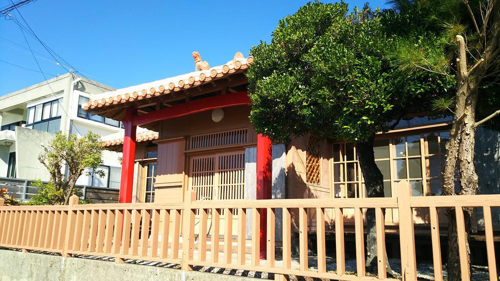 Kin Shibiranka Villa Onna Exterior foto