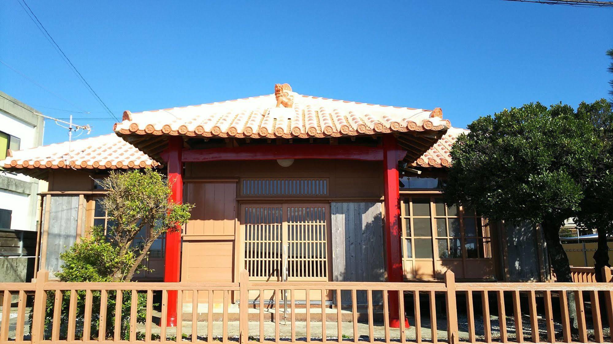 Kin Shibiranka Villa Onna Exterior foto