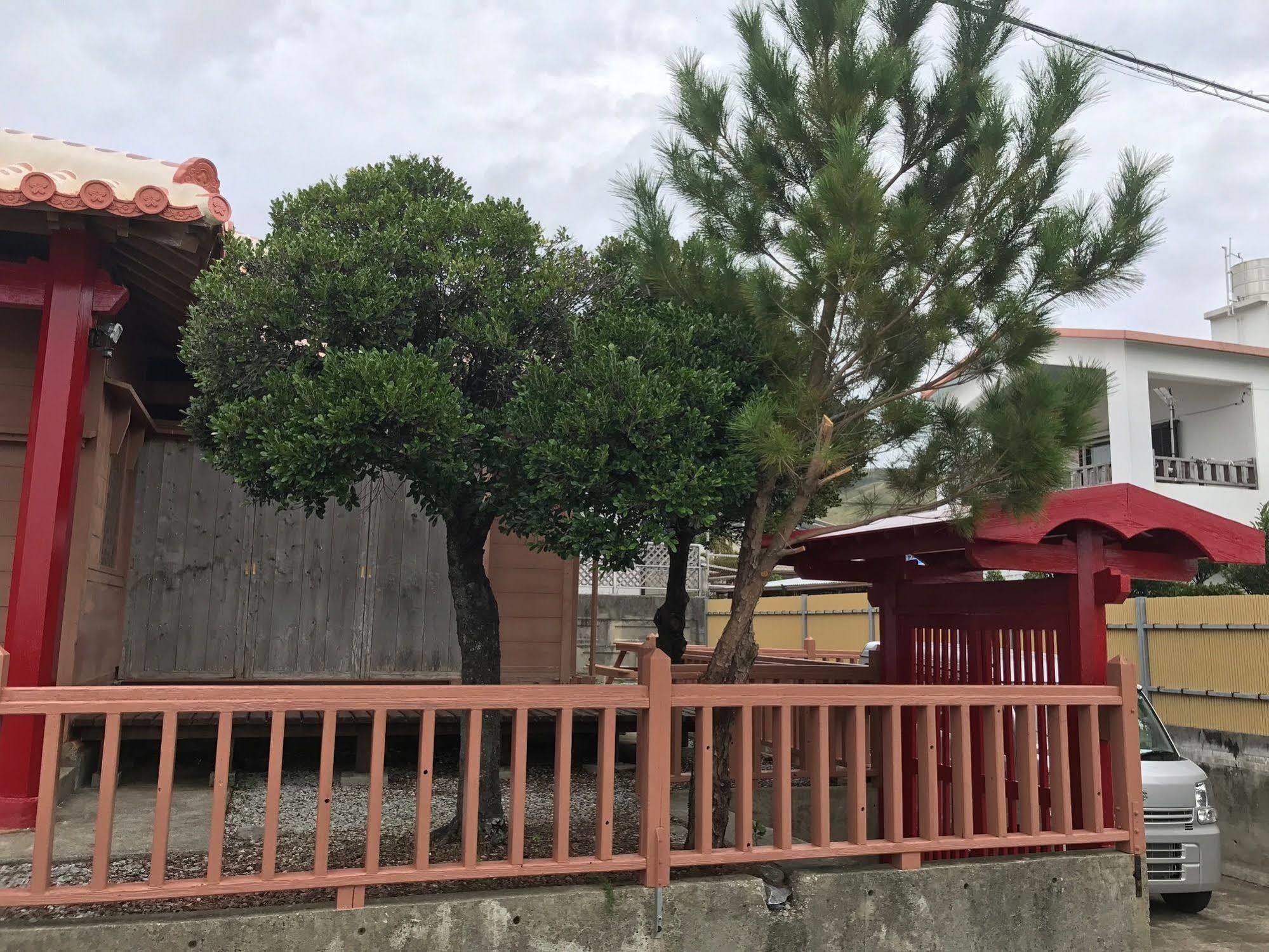 Kin Shibiranka Villa Onna Exterior foto
